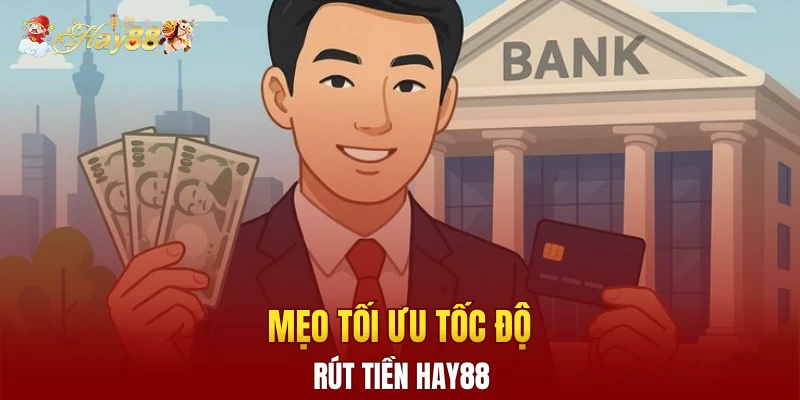 Mẹo tối ưu tốc độ rút tiền Hay88